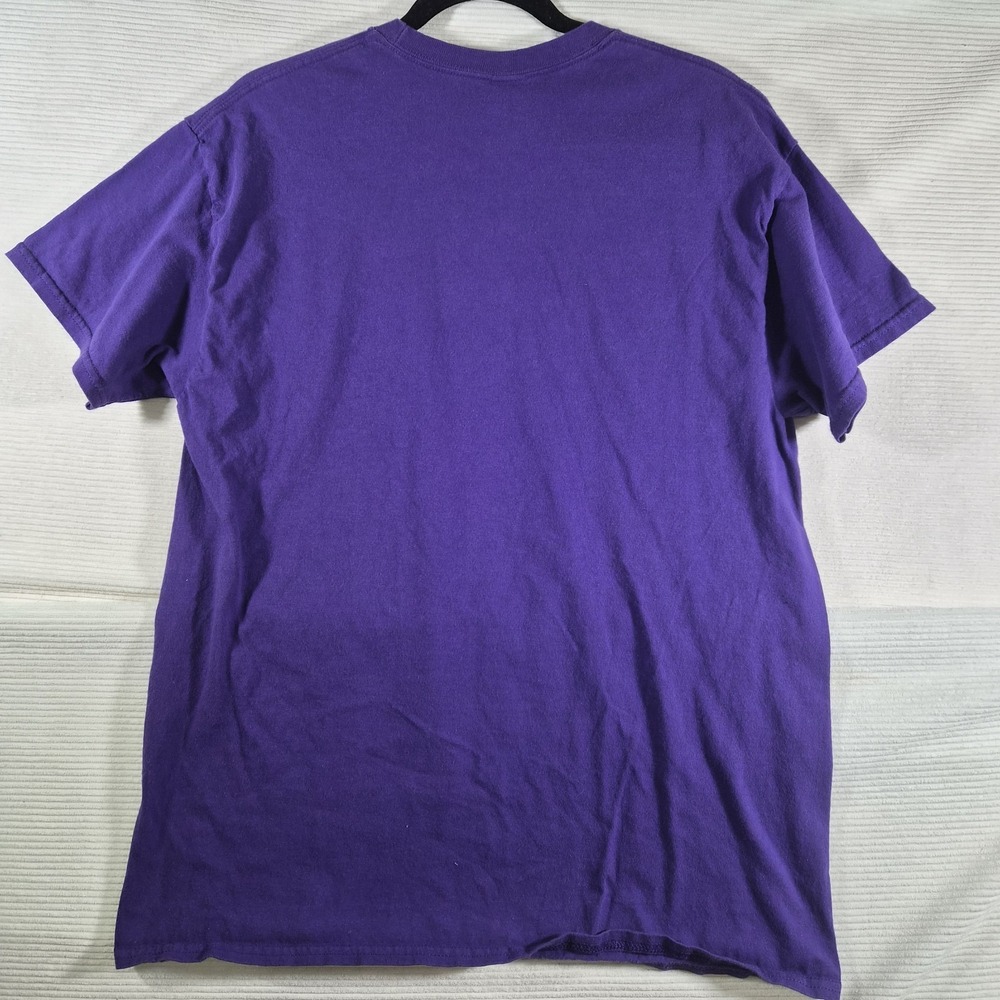 Kobe Bryant Memorial T-Shirt Legends Are Forever 1978–2020 Lakers Purple Size L - Picture 2 of 7
